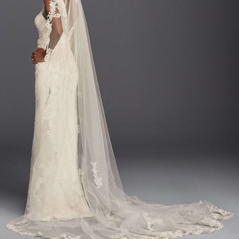 Lace Cathdral Length Veil